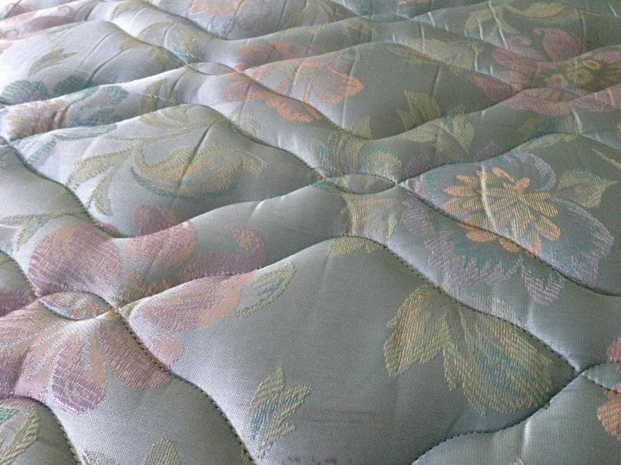 sur matelas